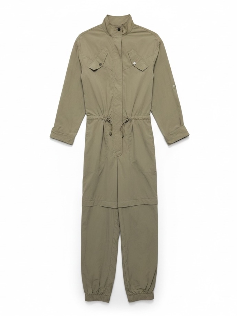 Sweaty Betty Interstellar Jumpsuit in Moss Green Size XS